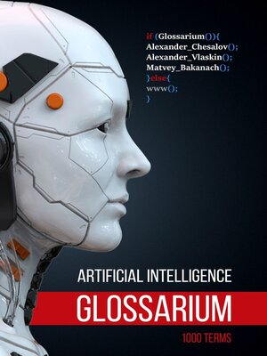 cover image of Artificial Intelligence Glossarium
